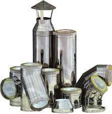 Дымоходы и комплектующие