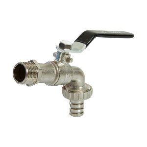 Кран водоразборный,для стиральной