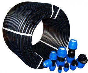 Полиэтиленовые трубы и фитинги