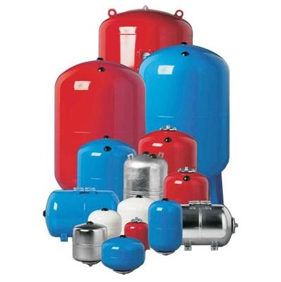 Расширительный бак для системы ГВС/ХВС Flamco Airfix R 12л (3/4")