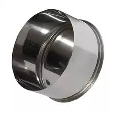 Заглушка (глухая) d130 (нерж.наруж.)