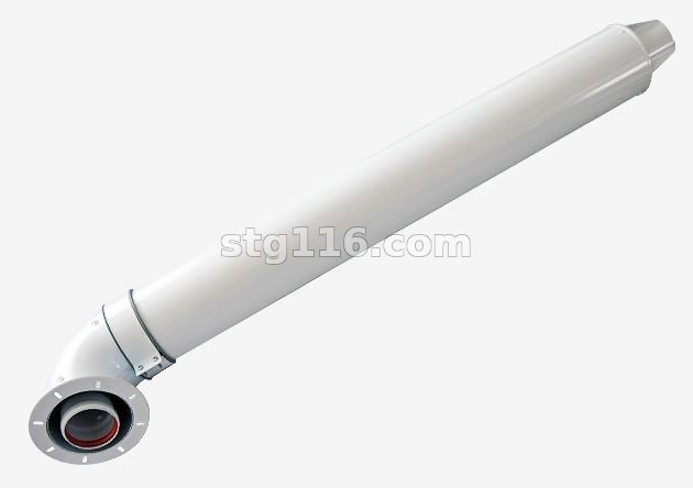 Комплект дымохода 60/100 0,75м. /для Bosch/Optimus/ferroli c фланцем СK-P