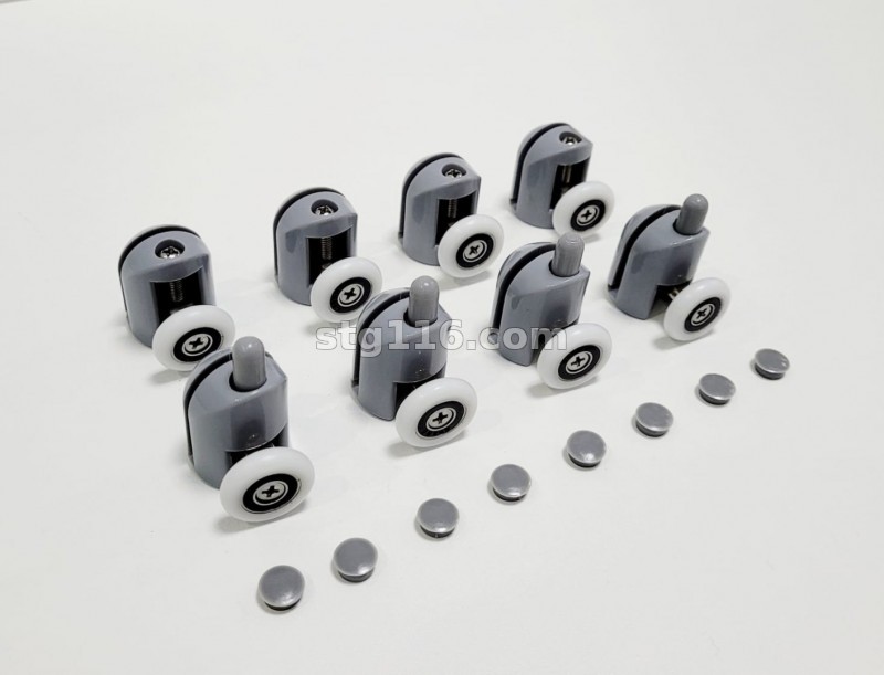 R7 D25мм, ролики для душевой кабины