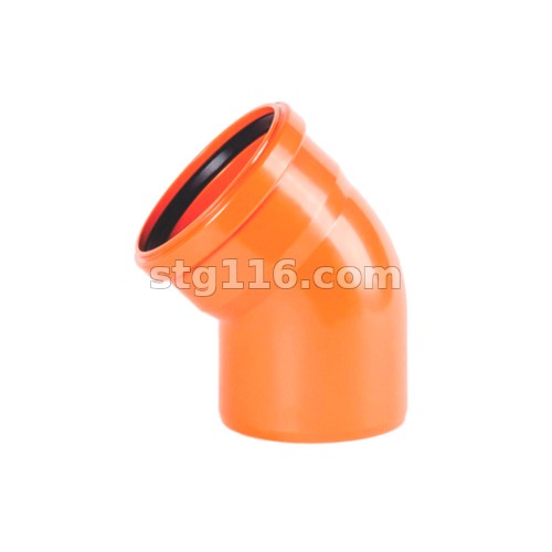 Отвод кан. НАРУЖНЫЙ 160/45*