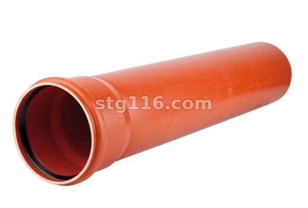 Труба кан. с раструбом 200 х L- 5,0м 6,2 мм (наружная)