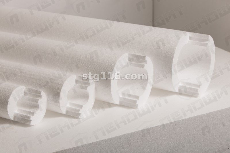 Трубная теплоизоляция Пенощит ППС 28 х 50мм.