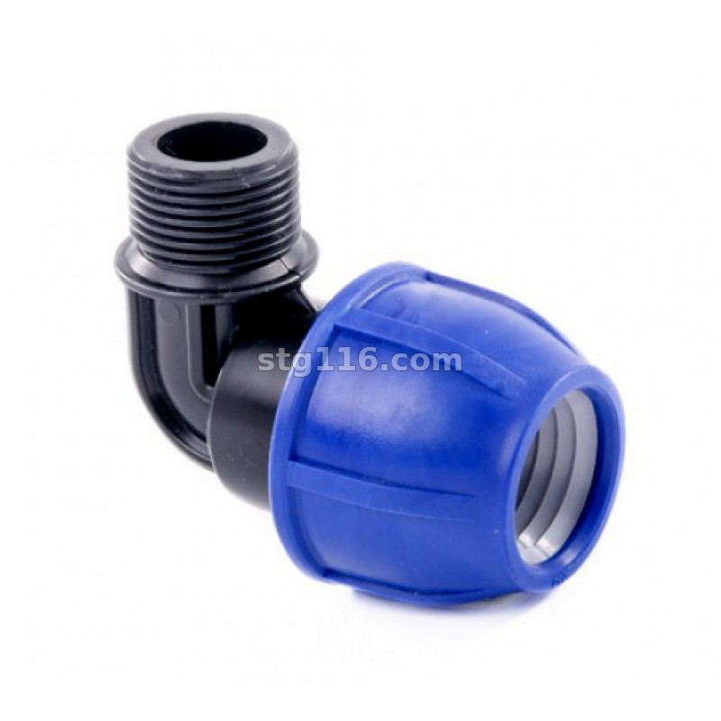 ОТВОД ПЭ 32 х 1" НАР.р Ламмин