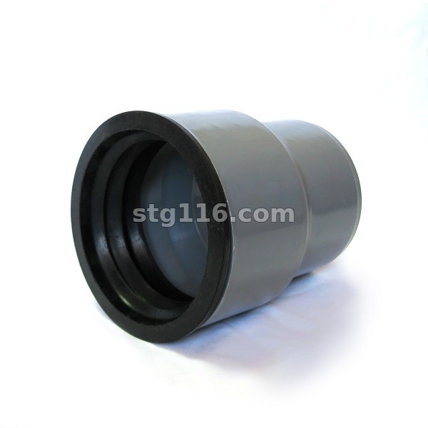 Переход кан. чугун 124 х 110 с манж. ВП