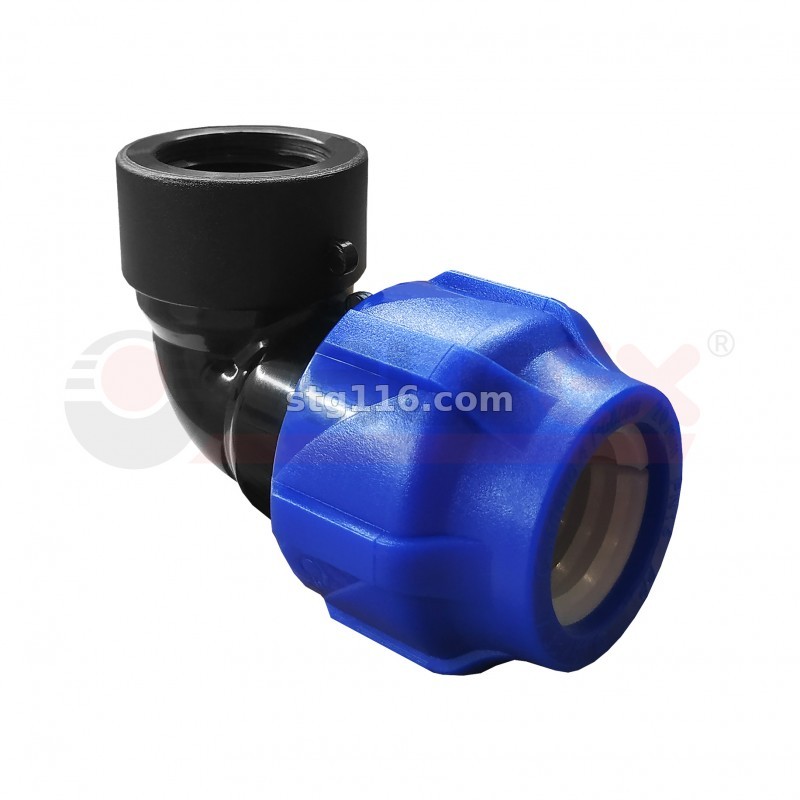 ОТВОД ПЭ 20 х 3/4" Вн.р