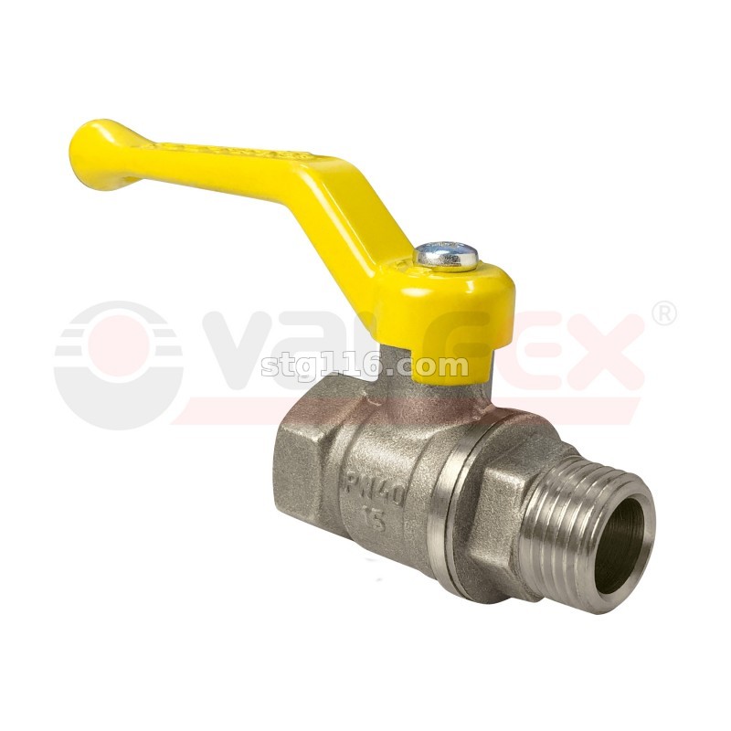 Кран лат шар ГАЗОВЫЙ 3/4" (20) В/Н (рычаг)