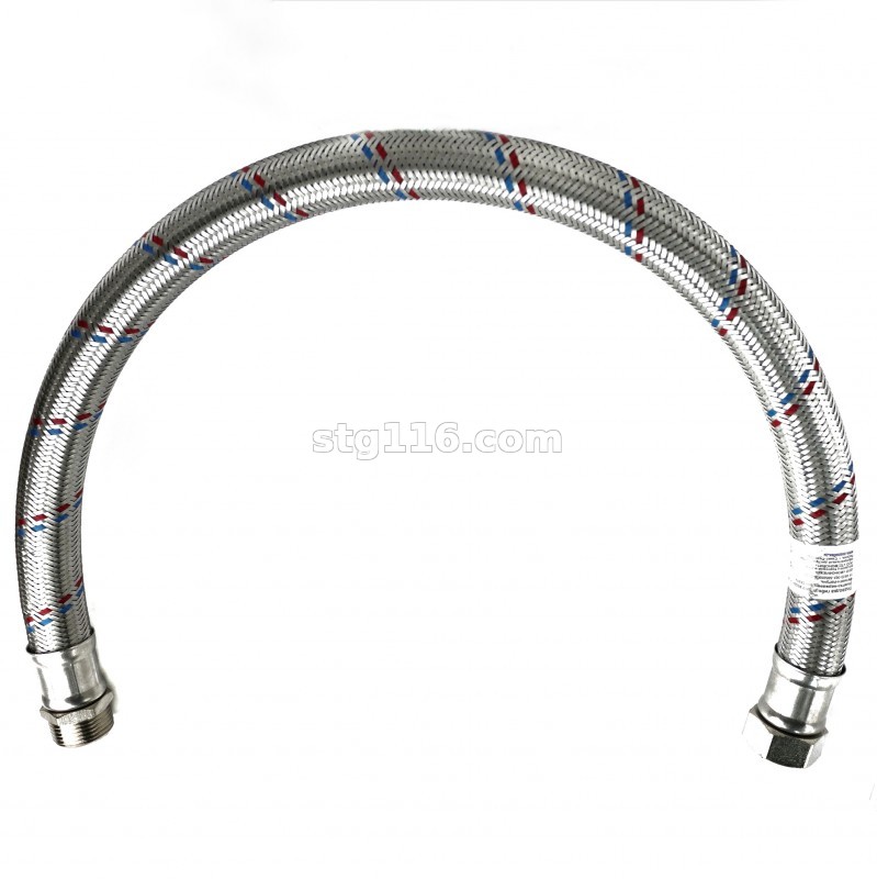 Рукав-подводка для воды Монофлекс ГИГАНТ SS20mm 1" 0,8m г/ш
