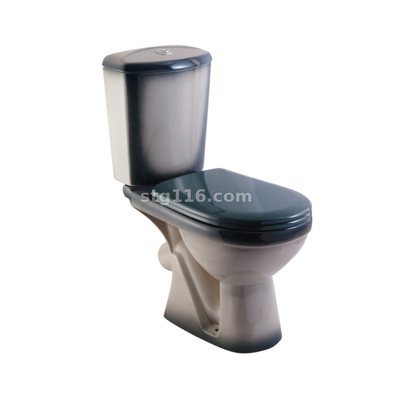 Унитаз компакт /ROSA г.Киров/ "Комфорт" (ЗЕЛЕНЫЙ)