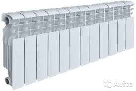 Радиатор биметалл. 500/80 Rommer