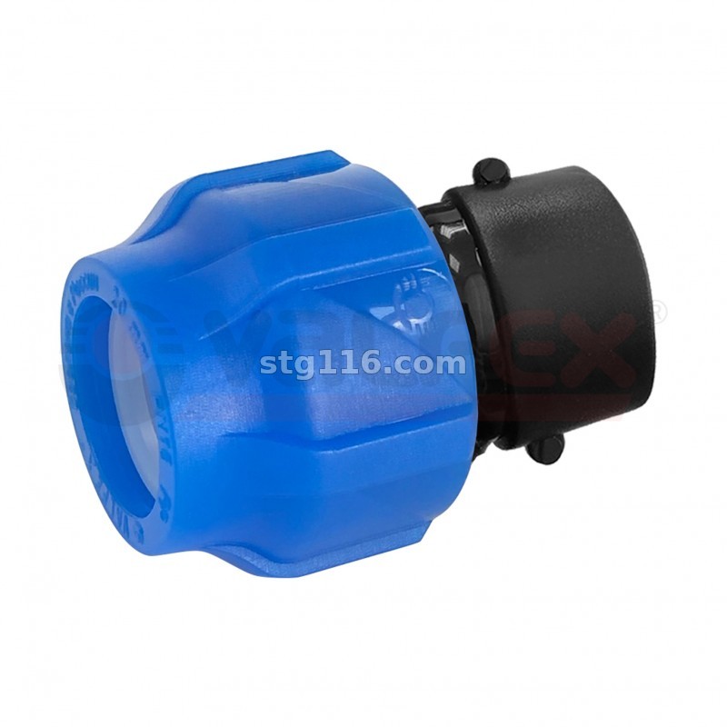 МУФТА ПЭ 20 х 1/2" Вн.р Ламмин (480/60)