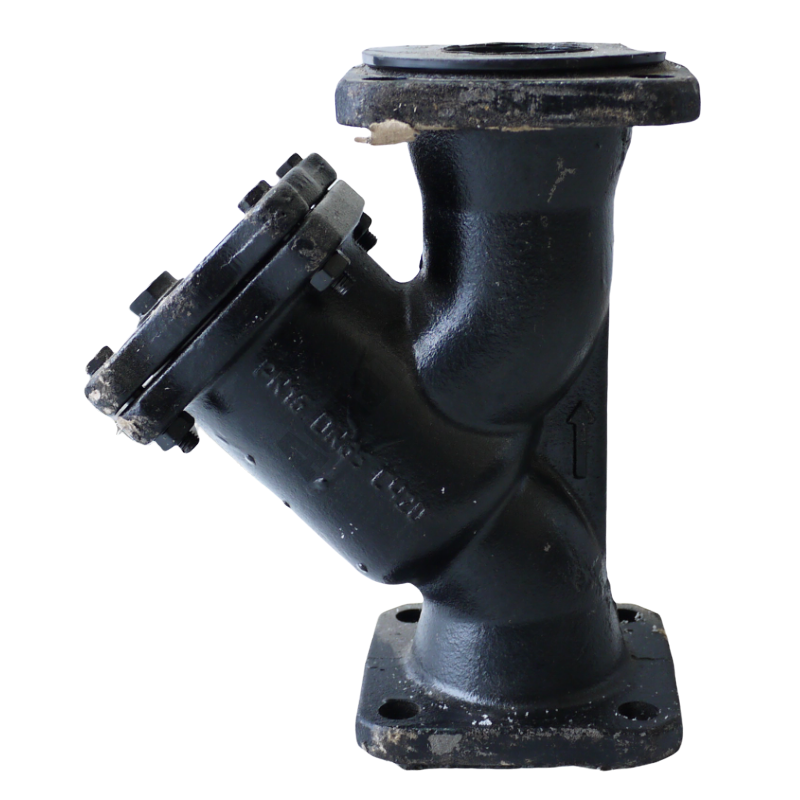 Фильтр ФМФ чугун, фланцевый, магнитомеханический ДУ 50