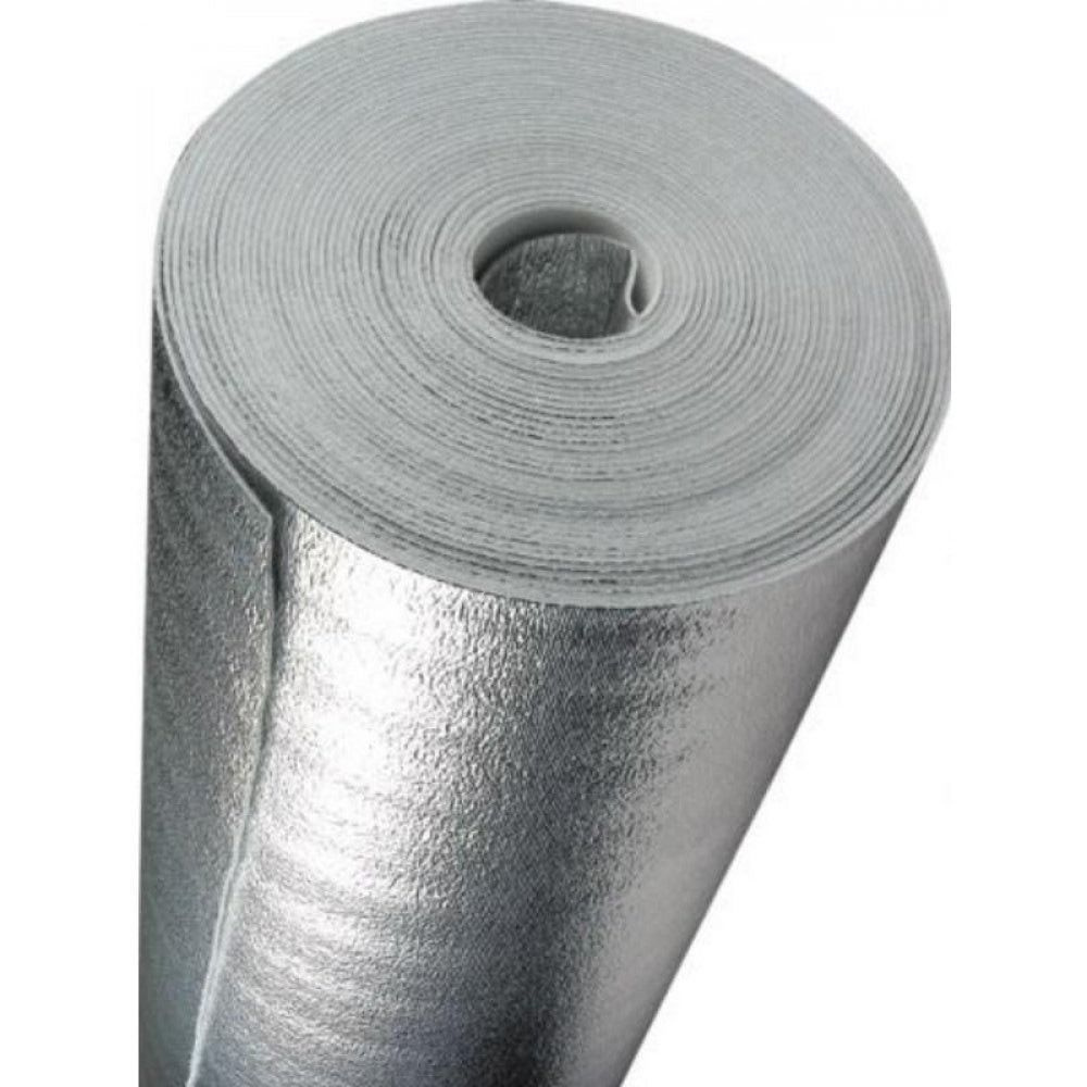 Утеплитель рулонный ИЗОПОЛ 5мм(50кв.м.(1,0*50м))с лавсаном