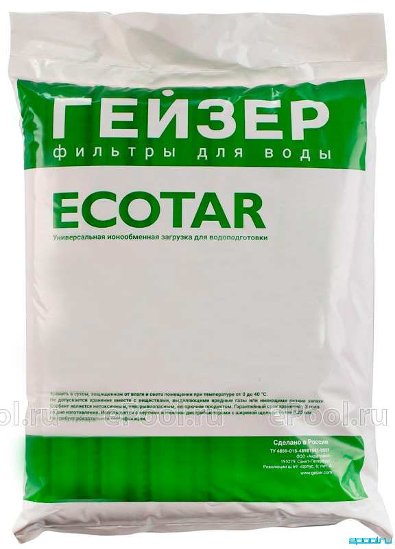 Засыпка Экотар Q 25л